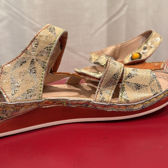 Spring Step L’Artiste Women’s Sandals Sz 37/6.5 - Picture 8 of 8